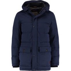 Płaszcze męskie: Jack & Jones JJVMANSON Płaszcz puchowy dark navy