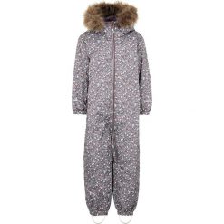 Kombinezon zimowy "Snow03" w kolorze fioletowym. Białe kombinezony niemowlęce name it girls, na zimę, bez wzorów, bez rękawów, bez kaptura. W wyprzedaży za 212,95 zł.