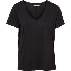 Pieces Koszulka damska Lucy Ss V-neck Top Noos Black (rozmiar XS). Czarne koszulki damskie Pieces, s, bez wzorów, bez kołnierzyka. W wyprzedaży za 38,00 zł.