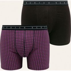 Scotch & Soda - Bokserki (2-pack). Bokserki męskie Scotch & Soda, s, bez wzorów, z elastanu. W wyprzedaży za 79,90 zł.