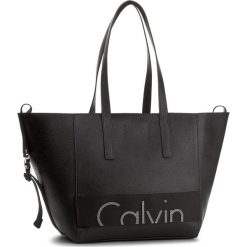 Torebki klasyczne damskie: Torebka CALVIN KLEIN JEANS – Re-Issue Tote K60K602723 001
