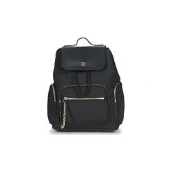 Plecaki Tommy Hilfiger CORE NYLON BACKPACK. Czarne plecaki damskie TOMMY HILFIGER, bez wzorów, z nylonu. Za 519,00 zł.