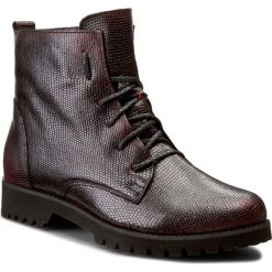 Buty zimowe damskie: Botki MACIEJKA – 02674-23/00-3 Bordo