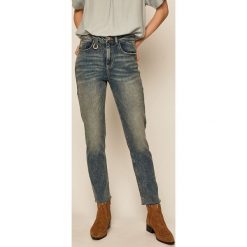 Medicine - Jeansy Modern Utility. Niebieskie jeansy damskie MEDICINE. Za 139,90 zł.
