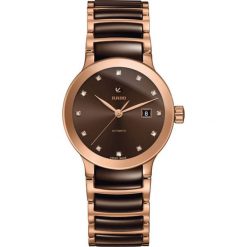 ZEGAREK RADO Centrix R30 183 75 2. Szare zegarki damskie RADO, złote. Za 8960,00 zł.