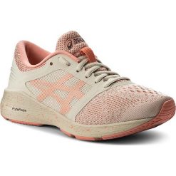 Buty ASICS - Roadhawk Ff Sp T895N Cherry/Blossom/Birch 0606. Różowe buty damskie do biegania marki Asics, z tworzywa sztucznego. W wyprzedaży za 349,00 zł.