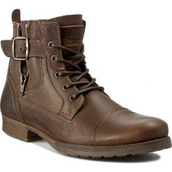 Buty zimowe męskie: Kozaki S.OLIVER – 5-15219-25 Tan Comb