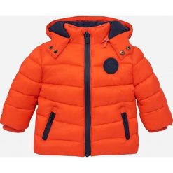 Mayoral - Kurtka dziecięca 74-98 cm. Kurtki chłopięce Mayoral, bez wzorów, z poliesteru, krótkie, bez kaptura. W wyprzedaży za 132,90 zł.