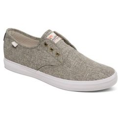 Quiksilver Trampki Męskie Shorebreak Deluxe Szary / Szary / Biały aqys300061-Xssw (Rozmiar 45). Szare trampki męskie Quiksilver, bez wzorów, sportowe, bez zapięcia. W wyprzedaży za 90,00 zł.