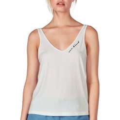Top damski Skiny Summer Loungewear 080006. Koszulki damskie Skiny, bez wzorów, bez kołnierzyka, bez rękawów. Za 89,00 zł.