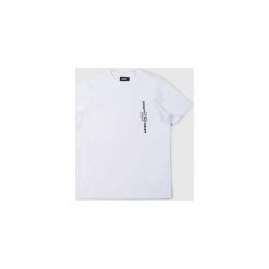 T-shirty z krótkim rękawem Dziecko Diesel TJUSTPOCK 00J47X 00YI9. Białe t-shirty chłopięce Diesel, bez wzorów, z krótkim rękawem. Za 151,38 zł.