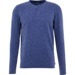 Swetry klasyczne męskie: LAGERFELD Sweter blau