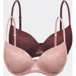Biustonosz 2 pack - Fioletowy. Fioletowe biustonosze Reserved, bez wzorów. Za 69,99 zł.