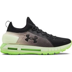 Under Armour HOVR™ Phantom SE Tenisówki Czarny Zielony. Czarne trampki męskie Under Armour, bez wzorów, z materiału, bez zapięcia. Za 688,95 zł.