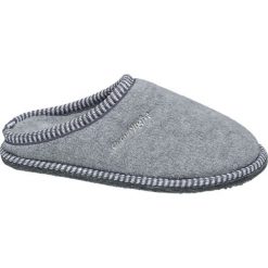 Kapcie damskie Casa mia popielate. Szare kapcie damskie marki Casa mia, z materiału. Za 29,90 zł.