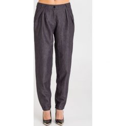 SPODNIE emporio armani. Szare spodnie damskie Emporio Armani. Za 799,00 zł.