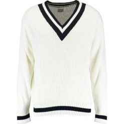 Swetry męskie: Topman CRICKET Sweter cream