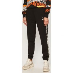 Puma - Spodnie. Czarne spodnie damskie Puma, s, z elastanu. Za 249,90 zł.