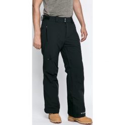 Columbia - Spodnie snowboardowe Millenium Blur. Czarne spodnie męskie Columbia, na co dzień, xxl, bez wzorów, z elastanu. W wyprzedaży za 359,90 zł.