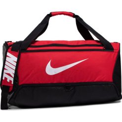 Torba NIKE - BA5955 657 Czerwony. Czerwone torby podróżne Nike, bez wzorów, z tworzywa sztucznego. W wyprzedaży za 129,00 zł.