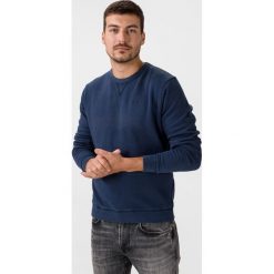 Pepe Jeans Bluza Niebieski. Niebieskie bluzy męskie Pepe Jeans, l, bez wzorów, z bawełny, bez kołnierzyka, bez rękawów, bez kaptura. Za 335,95 zł.