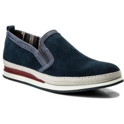 Półbuty LLOYD - Dallan 18-051-13 Jeans/Midnight. Niebieskie półbuty męskie marki Lloyd, na co dzień, z jeansu. W wyprzedaży za 449,00 zł.