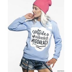 Bluzy niemowlęce: Bluza Baby Blue ,,Niebieskie Migdały