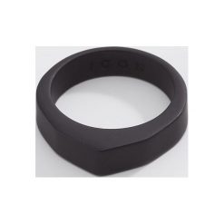 Sygnety męskie: Icon Brand PREMIUM MANTA Pierścionek black