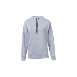 Bluzy Reebok Sport Bluza z kapturem WOR Meet You There Graphic Funnel. Szare bluzy damskie z kapturem Reebok Sport, s, bez wzorów, bez rękawów. Za 249,00 zł.