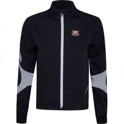 Kurtka X-BIONIC BIKING LADY WINTER SPHEREWIND LIGHT. Czarne bluzy damskie X BIONIC, bez wzorów, bez rękawów, bez kaptura. W wyprzedaży za 805,00 zł.
