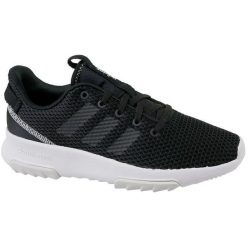 Adidas Cloudfoam Racer Tr cg5764 41 1/3 Czarne. Czarne buty sportowe damskie marki Adidas, bez wzorów, sportowe, adidas cloudfoam. W wyprzedaży za 269,99 zł.