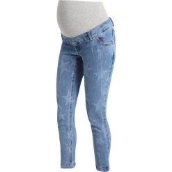 LOVE2WAIT SOPHIA STARS Jeansy Slim Fit stonewash. Niebieskie jeansy damskie marki LOVE2WAIT, z elastanu. Za 299,00 zł.