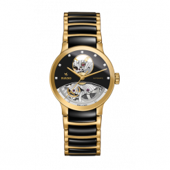 ZEGAREK RADO Centrix Automatic Open Heart Lady R30 246 71 2. Czarne zegarki damskie RADO, ceramiczne. Za 9520,00 zł.