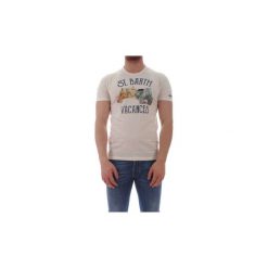 T-shirty z krótkim rękawem Mc2 Saint Barth TSHIRT MAN. Białe t-shirty męskie Mc2 Saint Barth, s, bez wzorów, bez kołnierzyka, krótkie. Za 273,37 zł.