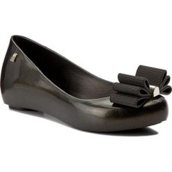 Baleriny damskie: Baleriny MELISSA – Ultragirl Sweet + Jaso 31975 Black 19612