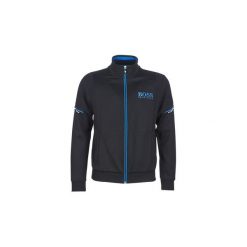 Bluzy BOSS Athleisure SKAZ. Czarne bluzy męskie marki BOSS Athleisure, s, bez wzorów, bez kołnierzyka, bez rękawów, bez kaptura. Za 631,20 zł.