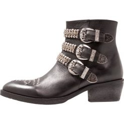 Lazamani Ankle boot black. Czarne botki damskie skórzane marki Lazamani. Za 589,00 zł.