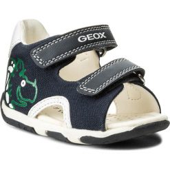 Sandały męskie skórzane: Sandały GEOX – B S. Tapuz B.B B820XB 010BC C4002 Navy