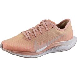 Buty "Zoom Pegasus Turbo 2" w kolorze pomarańczowym do biegania. Pomarańczowe buty sportowe damskie z materiału, do biegania. W wyprzedaży za 529,95 zł.