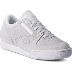 Buty Reebok - Phase 1 Pro CN5470 Spirit White/White. Szare półbuty damskie Reebok, bez wzorów, ze skóry, bez obcasa, na płaskiej podeszwie, bez zapięcia. W wyprzedaży za 279,00 zł.