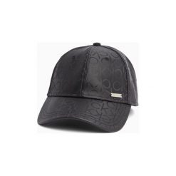 Czapki z daszkiem Calvin Klein Jeans K50K505022 INDUSTRIAL MONO CAP. Czarne czapki męskie Calvin Klein Jeans, bez wzorów, z jeansu. Za 151,38 zł.