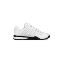 Buty K-Swiss Baxter Sp. Białe trampki męskie K-SWISS, bez wzorów, bez zapięcia. Za 141,27 zł.