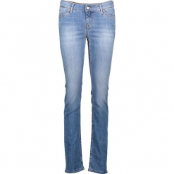Dżinsy "Jasmin" - Regular fit - w kolorze błękitnym. Niebieskie jeansy damskie relaxed fit marki Mustang, z aplikacjami. W wyprzedaży za 195,95 zł.