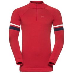 Bluzy sportowe damskie: Odlo Bluza Odlo Midlayer 1/2 zip ASLAUG – 530052 – 530052/30284/L