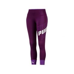 Puma Damskie legginsy Modern Sport, KOBIETY 580081–25 | PURPUROWY XS. Różowe kombinezony damskie Puma, xs, bez wzorów, sportowe, bez kołnierzyka, bez rękawów. Za 245,87 zł.