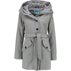 Płaszcze damskie pastelowe: TWINTIP Krótki płaszcz light grey