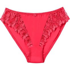 Figi bonprix koralowy. Czerwone majtki damskie bonprix. Za 34,99 zł.