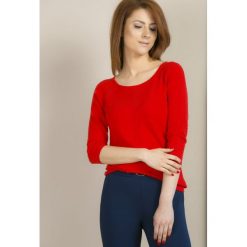 Swetry damskie: Sweter z prążkowanymi rękawami II