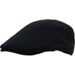Czarny, Klasyczny Męski Kaszkiet, Jesienno-Zimowy CPAPJNSKASZKIET2412. Czarne czapki męskie Pako Jeans, na zimę, bez wzorów, klasyczne. Za 37,50 zł.