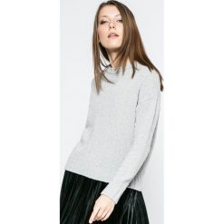 Jacqueline de Yong - Sweter Shine. Szare swetry oversize damskie marki Jacqueline de Yong, s, z dzianiny. W wyprzedaży za 39,90 zł.